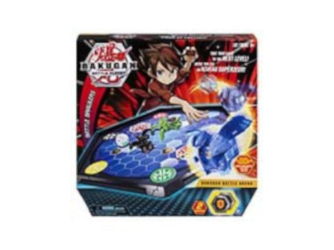 Figurky a kartičky Bakugan Obrázek ke článku Figurky a kartičky Bakugan