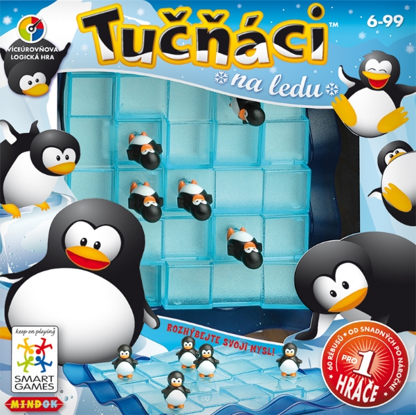 Hra Tučňáci na ledu