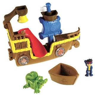 Hračka do vody: loď od Fisher-Price