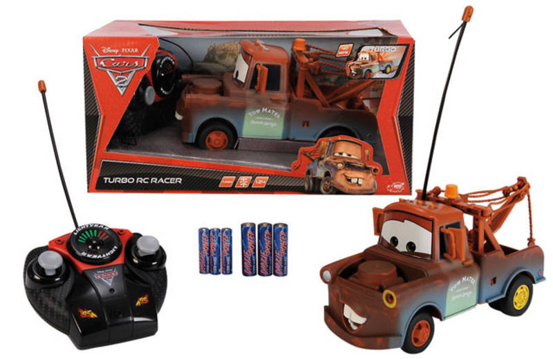 Hračky z pohádky Cars