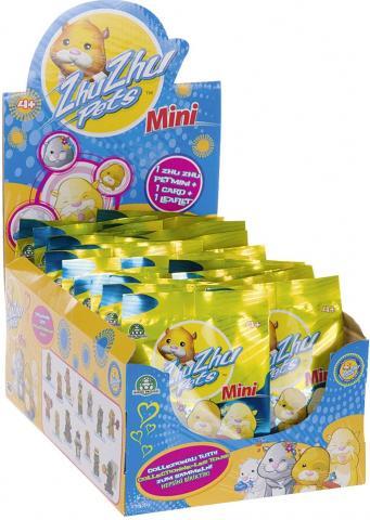 Hračky Zhu Zhu pets mini – křeček v sáčku