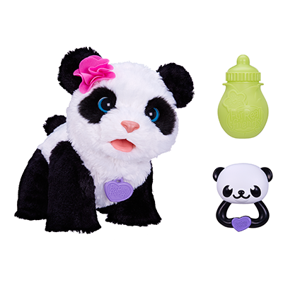 Interaktivní panda PomPo Interaktivní panda PomPo