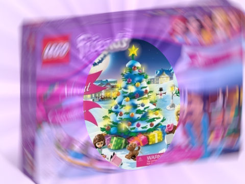 Lego: Neobvyklý adventní kalendář pro děti