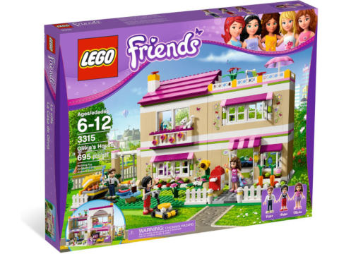 Obrázek ke článku Lego Friends