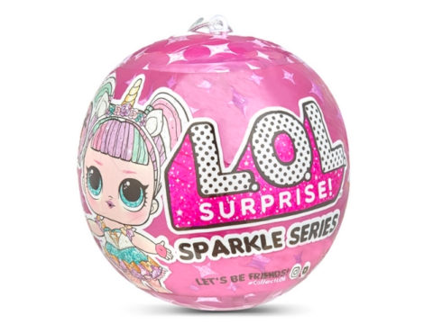 Překvapení pro holčičky L.O.L. Surprise!