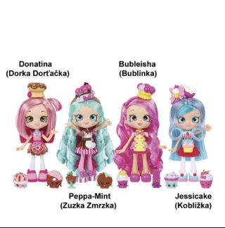 Figurky Shopkins