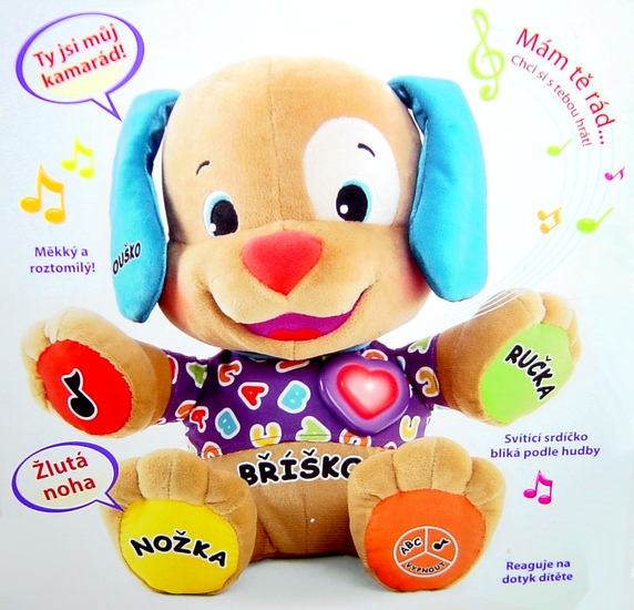 Fisher-Price: Mluvící pejsek