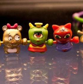 Monster Beads aneb roztomilé příšerky pro holky