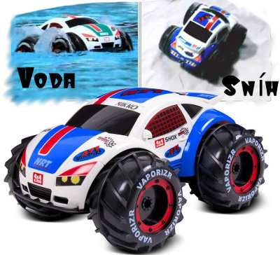 RC auto NIKKO VaporizR Amphibie RC auto NIKKO VaporizR Amphibie