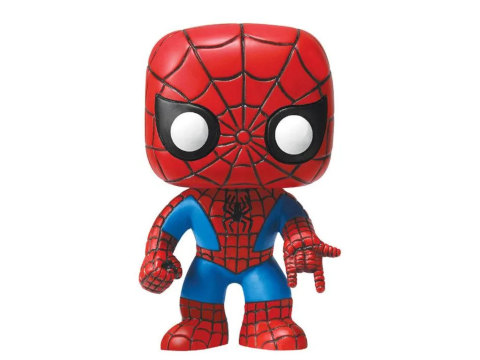 Spiderman: figurky, kostýmy, hračky