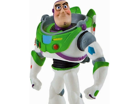 Toy story: figurky (hračky) a knížky