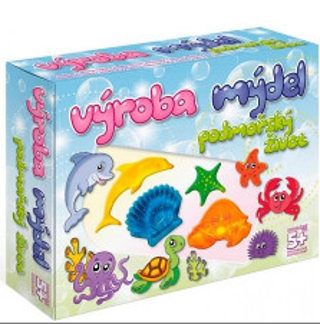 Výroba mýdel – kreativní sada pro děti