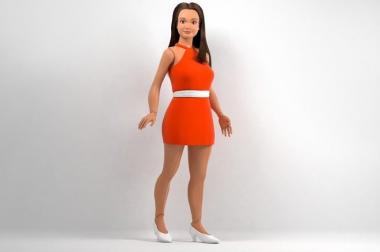 Nová panenka Barbie Nová panenka Barbie