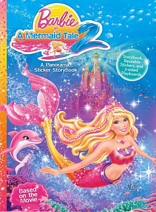 Kniha Barbie 2 – Příběh mořské panny Obal knížky Barbie 2 – Příběh mořské panny