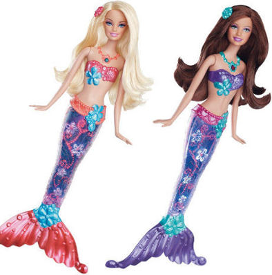 Barbie Mořská panna