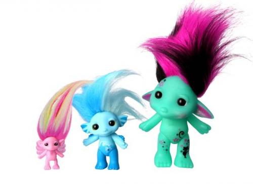 Figurky Zelfs jsou u dětí populární stejně jako kdysi Trolls