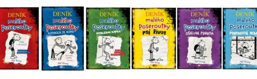Jeff Kinney: Deník malého poseroutky Jeff Kinney: Deník malého poseroutky