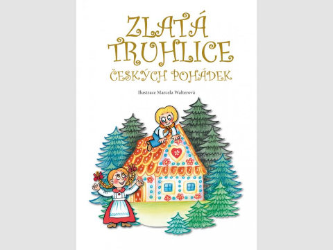 Klasické české pohádky od Karla Jaromíra Erbena a Boženy Němcové Obrázek Klasické české pohádky od Karla Jaromíra Erbena a Boženy Němcové