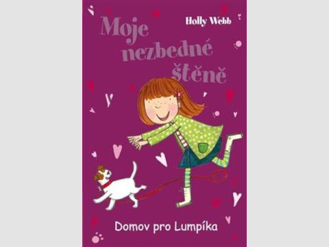 Knížka o nezbedném štěněti