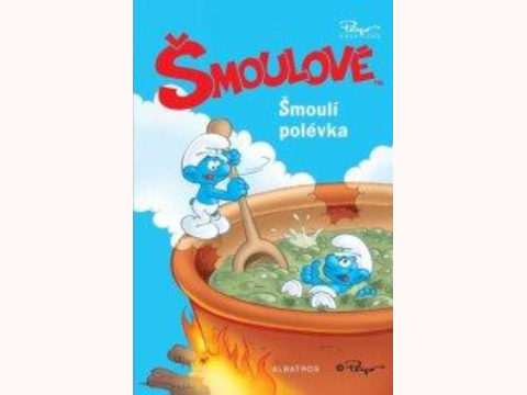Šmoulí polévka Šmoulí polévka