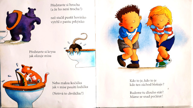 Kdo to je, kdo to je, kdo ten záchod blokuje? Knížka Kdo to je, kdo to je, kdo ten záchod blokuje?