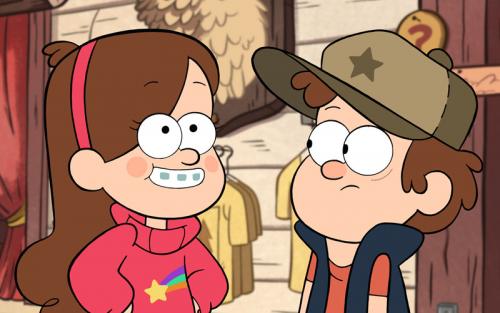 Městečko záhad: Dipper a Mabel Obrázek ze seriálu Městečko záhad: Dipper a Mabel