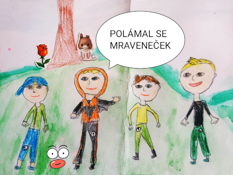 Básničky pro předškoláky a malé školáky