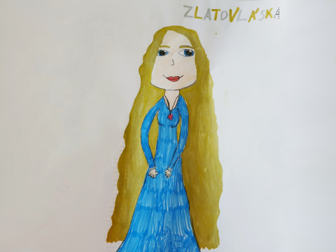 Božena Němcová: O Zlatovlásce