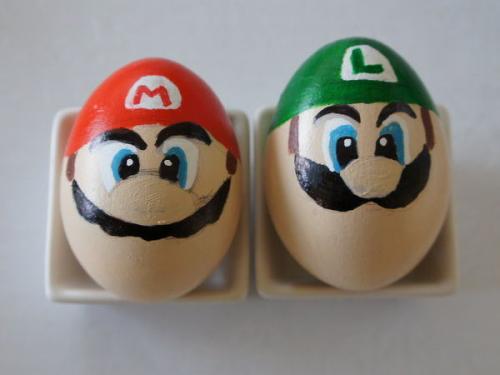 Velikonoční vejce Super Mario Bros