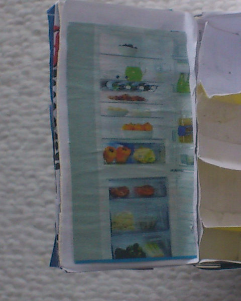 Lednice do kuchyně pro panenky Lednice do kuchyně pro panenky