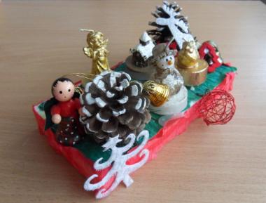 Adventní věnec může vypadat i takto Adventní věnec může vypadat i takto