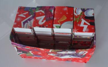 24 adventních krabiček 24 adventních krabiček