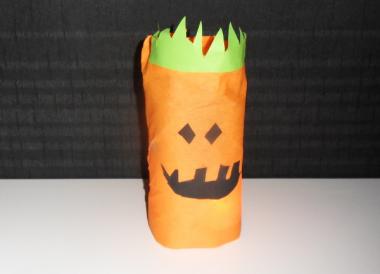 Lampička na Halloween Lampička na Halloween