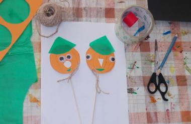 3 nápady na halloweenské výrobky Obrázek 3 nápady na halloweenské výrobky