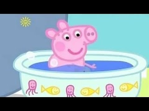 Prasátko Pepina(peppa) česky malování nové příběhy sestavení #22 Obrázek 3