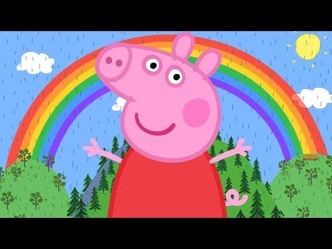 Prasátko Peppa | Duha | Kreslená Obrázek 5