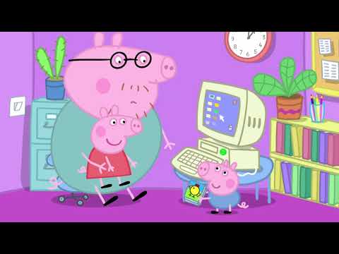 Prasátko Peppa | Šťastný Peppa | Kreslená Obrázek 6